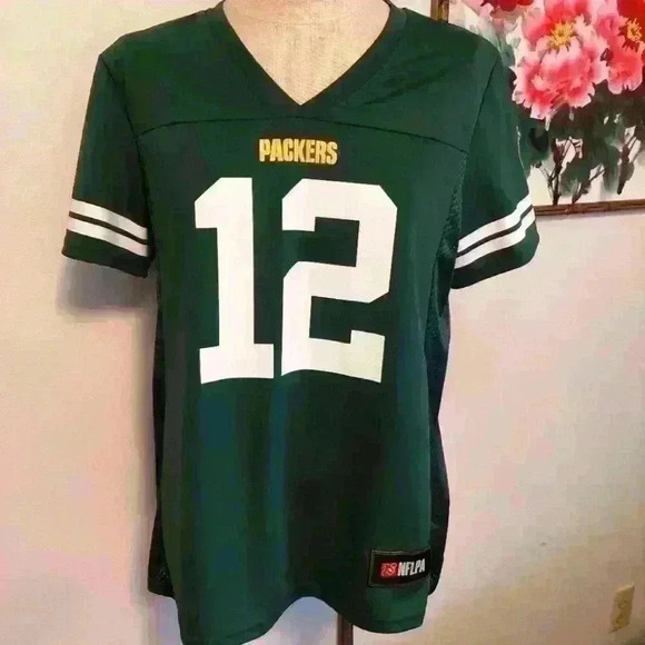 Team NFL Green Bay Packer, Rodgers, V Neck - Picture 1 of 9